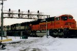 BNSF 9395 West